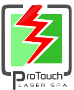 Logo Design by NovinNuraj for ProTouch laser spa | Design #1717522