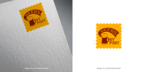 Logo Design by Janith N. for Beers By Post | Design #6675451