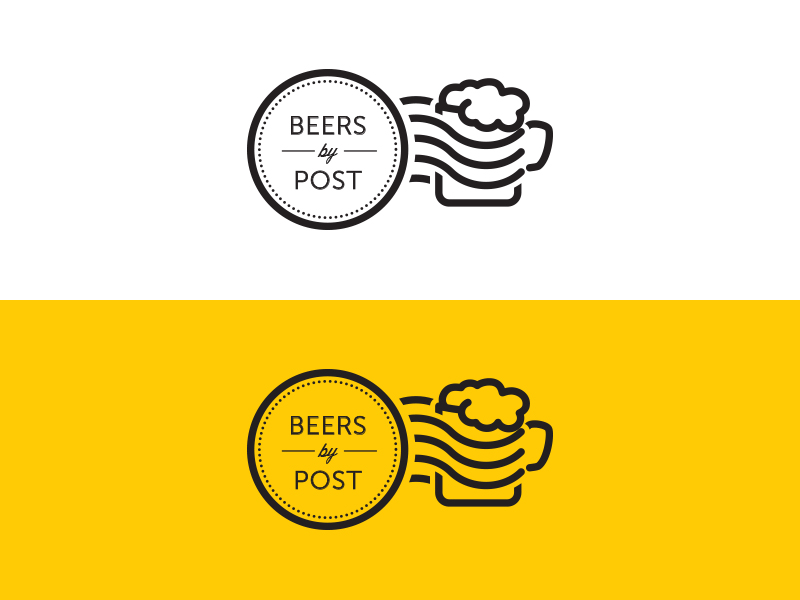 Logo Design by NPaceStudio for Beers By Post | Design #6611594