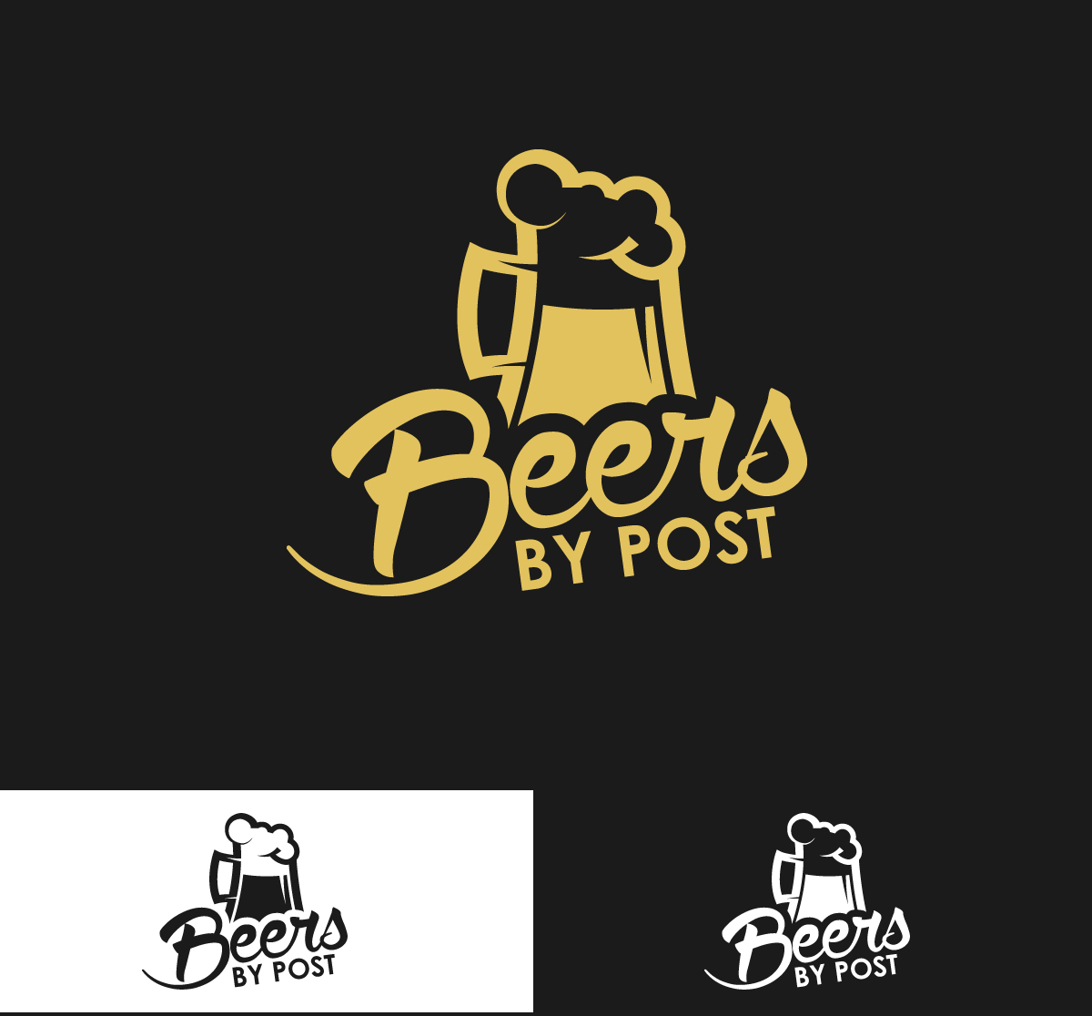 Design de Logo par Grapismo Brand Studio pour Beers By Post | Design #6664675