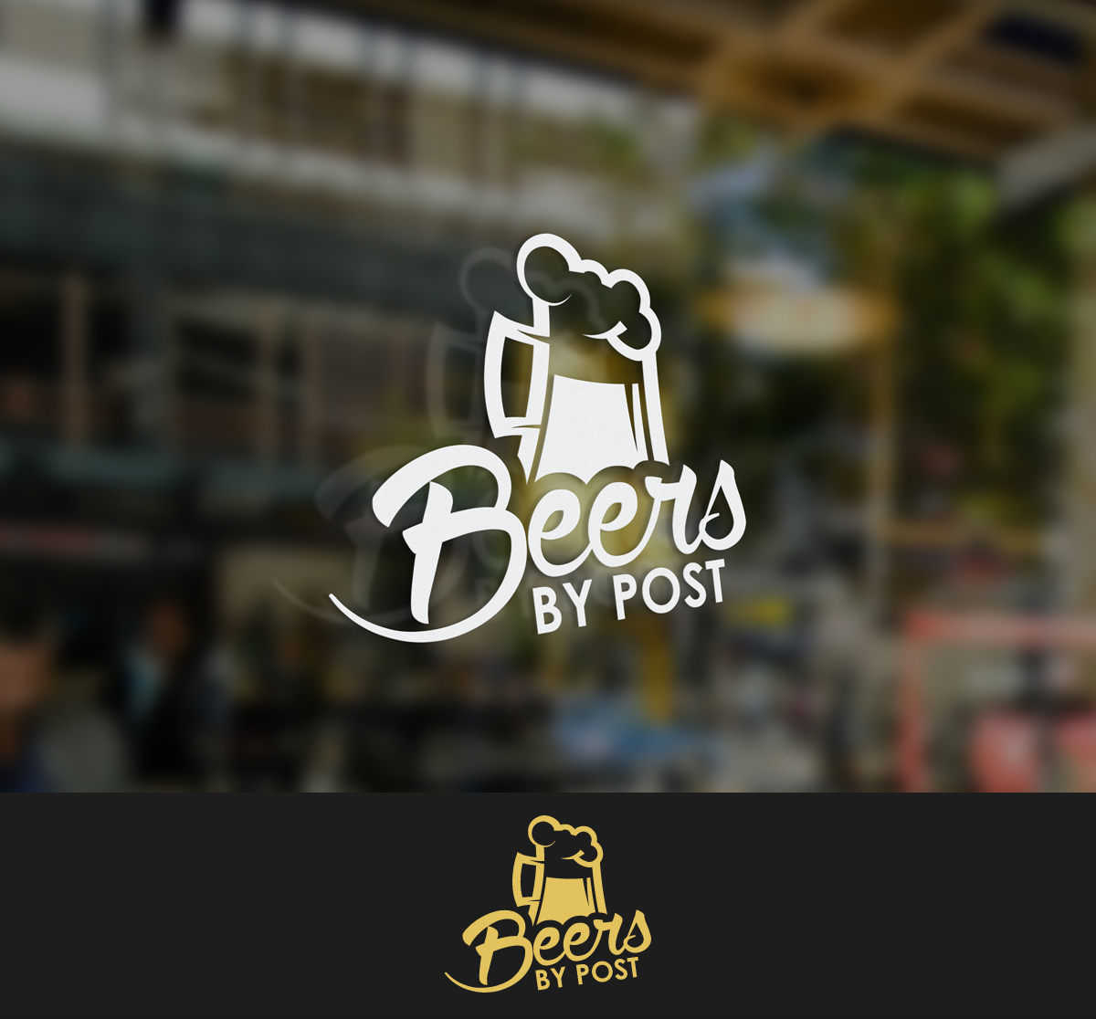 Logo Design by Grapismo Brand Studio for Beers By Post | Design #6664705