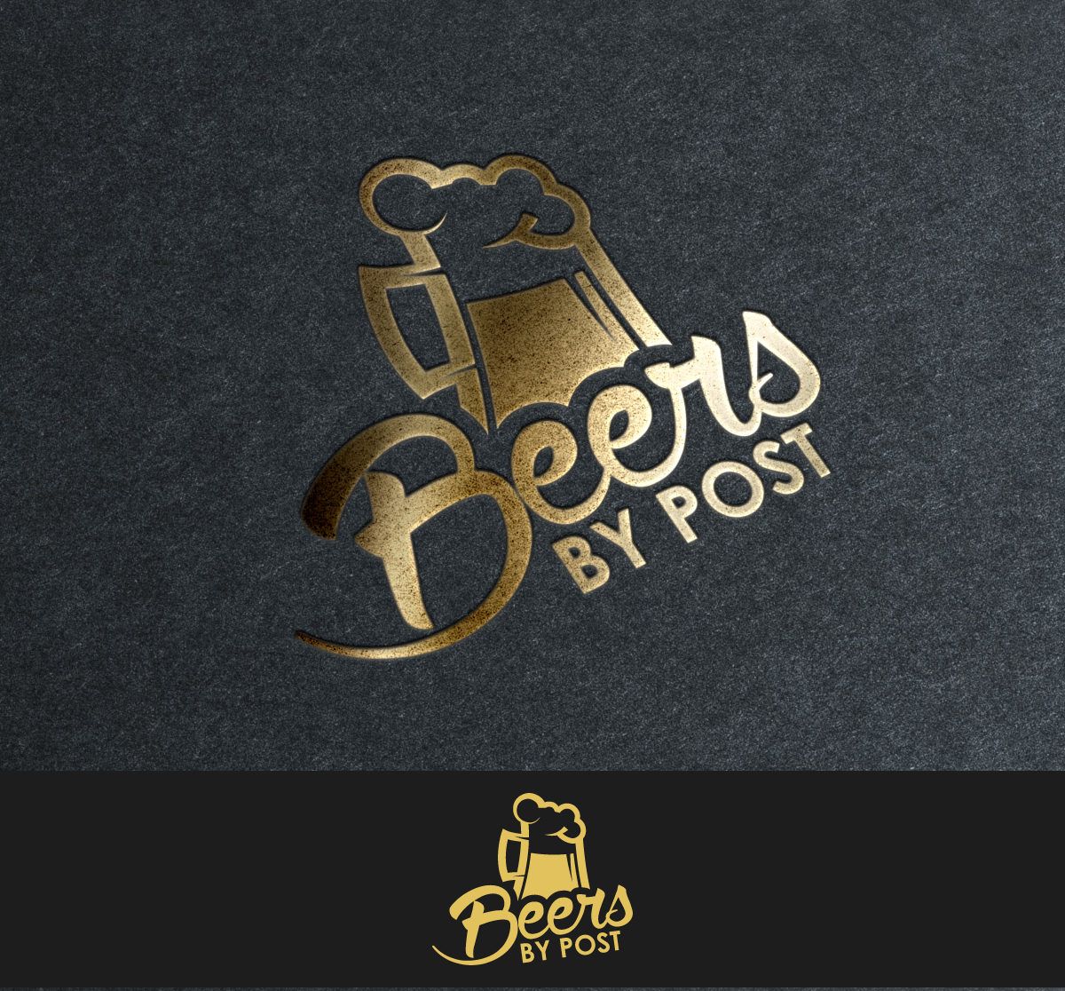 Logo Design by Grapismo Brand Studio for Beers By Post | Design #6664713