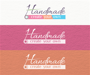 Logo-Design von The Logo Island für Handmade | Design: #6621546