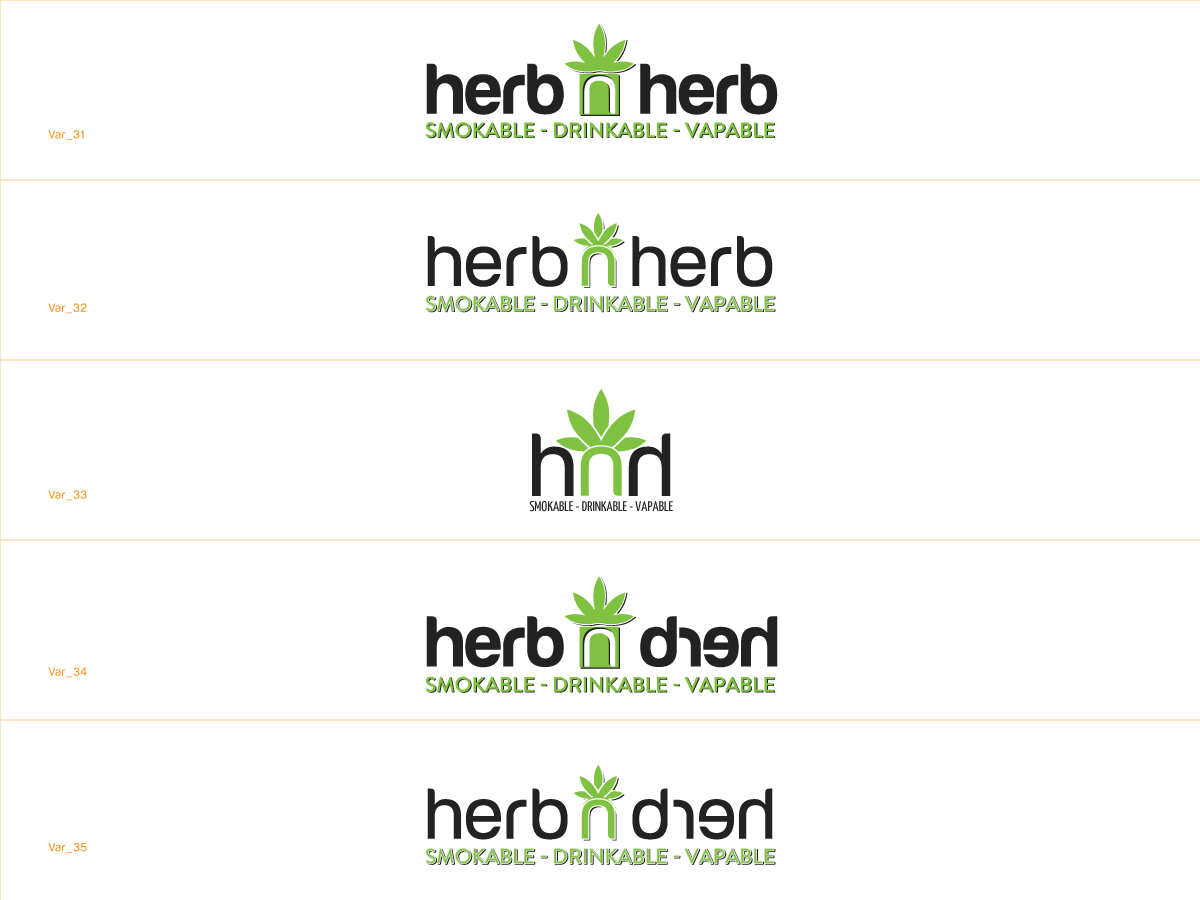 Bold, Playful, Store Logo Design for Herban Herb by Kejo87 Design 6613876