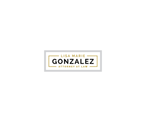 Lisa Marie Gonzalez, Attorney at Law  | Logo Design by Dzains