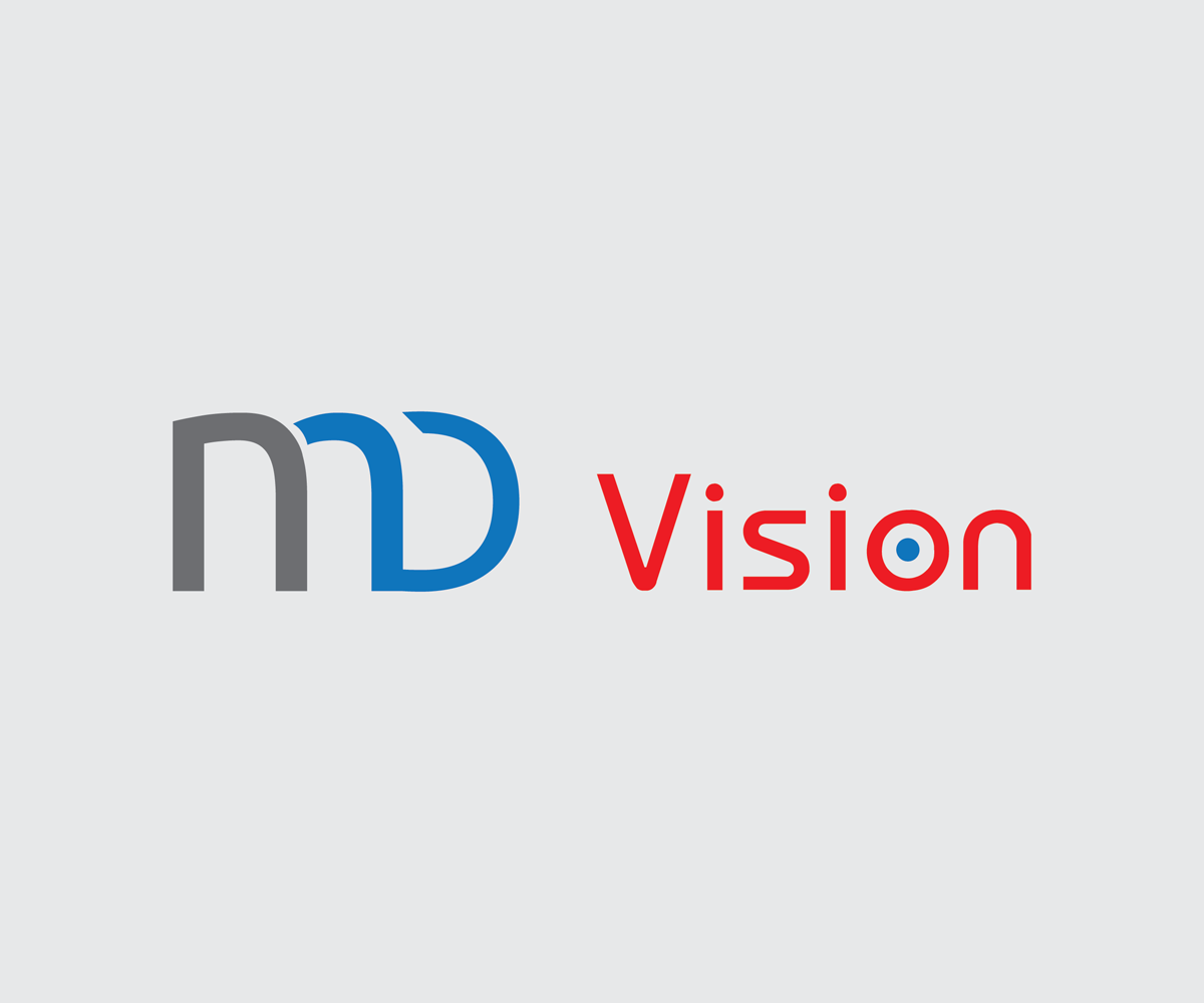 Logo-Design von Batas für MD Vision | Design #6598302