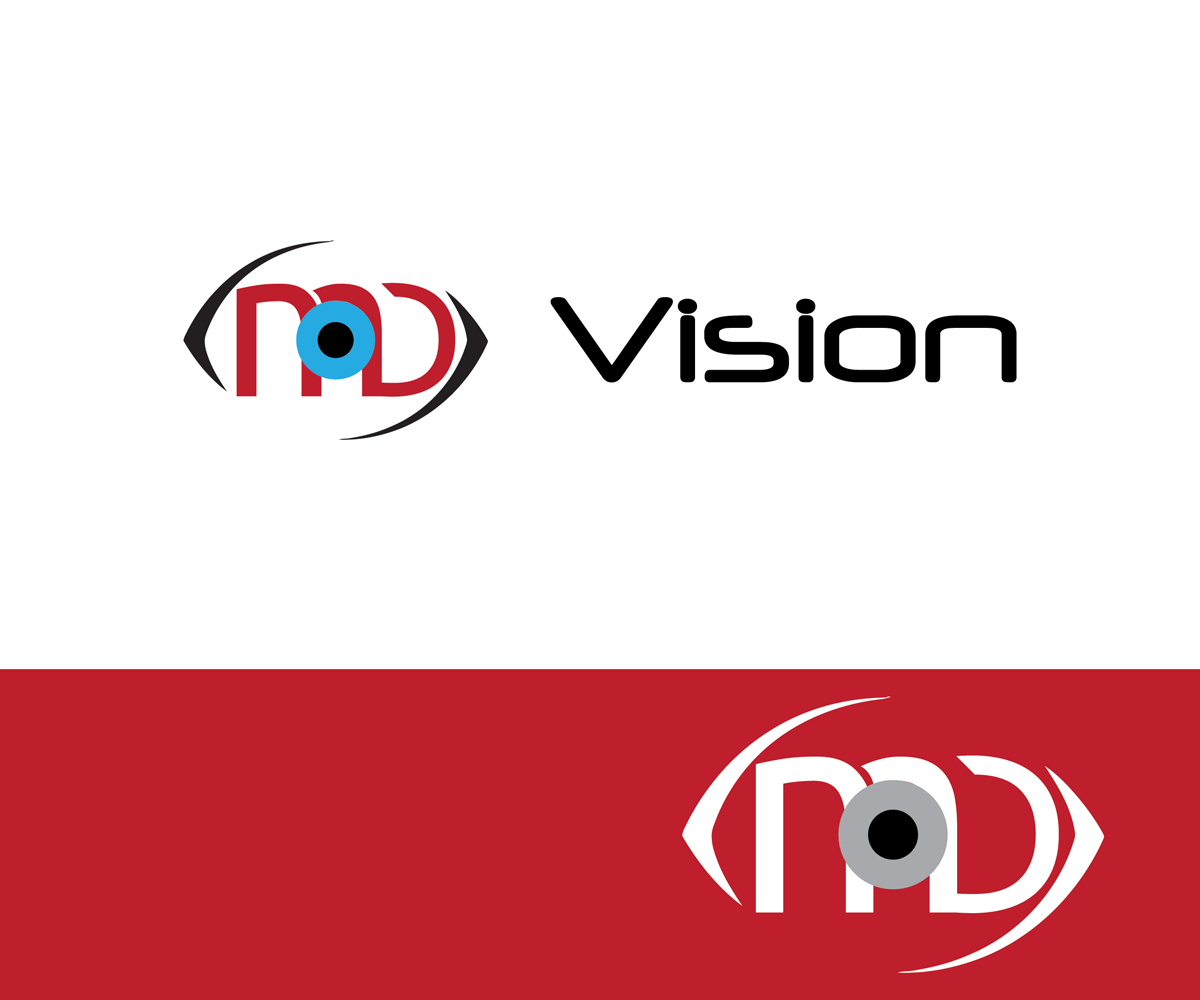 Design de Logo par Batas pour MD Vision | Design #6598838