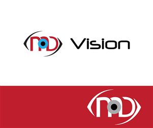 Design de Logo par Batas pour MD Vision | Design : #6598838