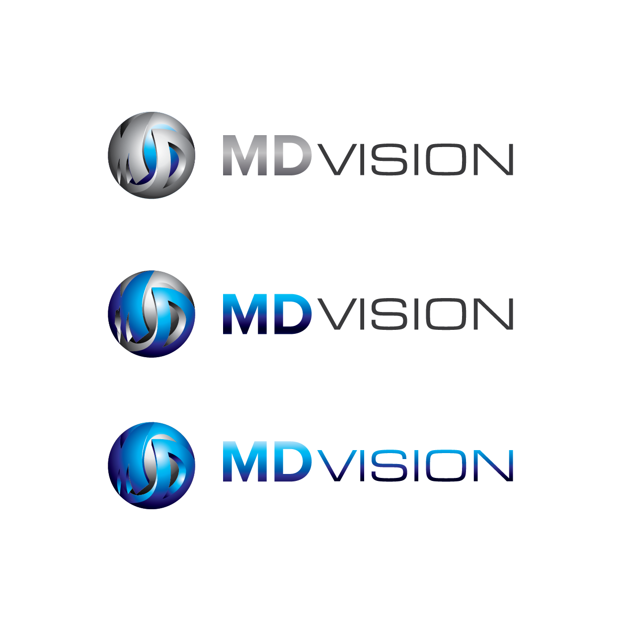 Logo Design by Markelof for MD Vision | Design #6612561