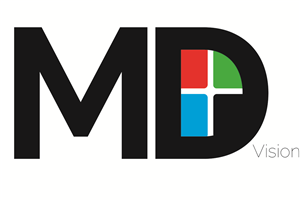 Logo Design by Darren Walker for MD Vision | Design #6586018