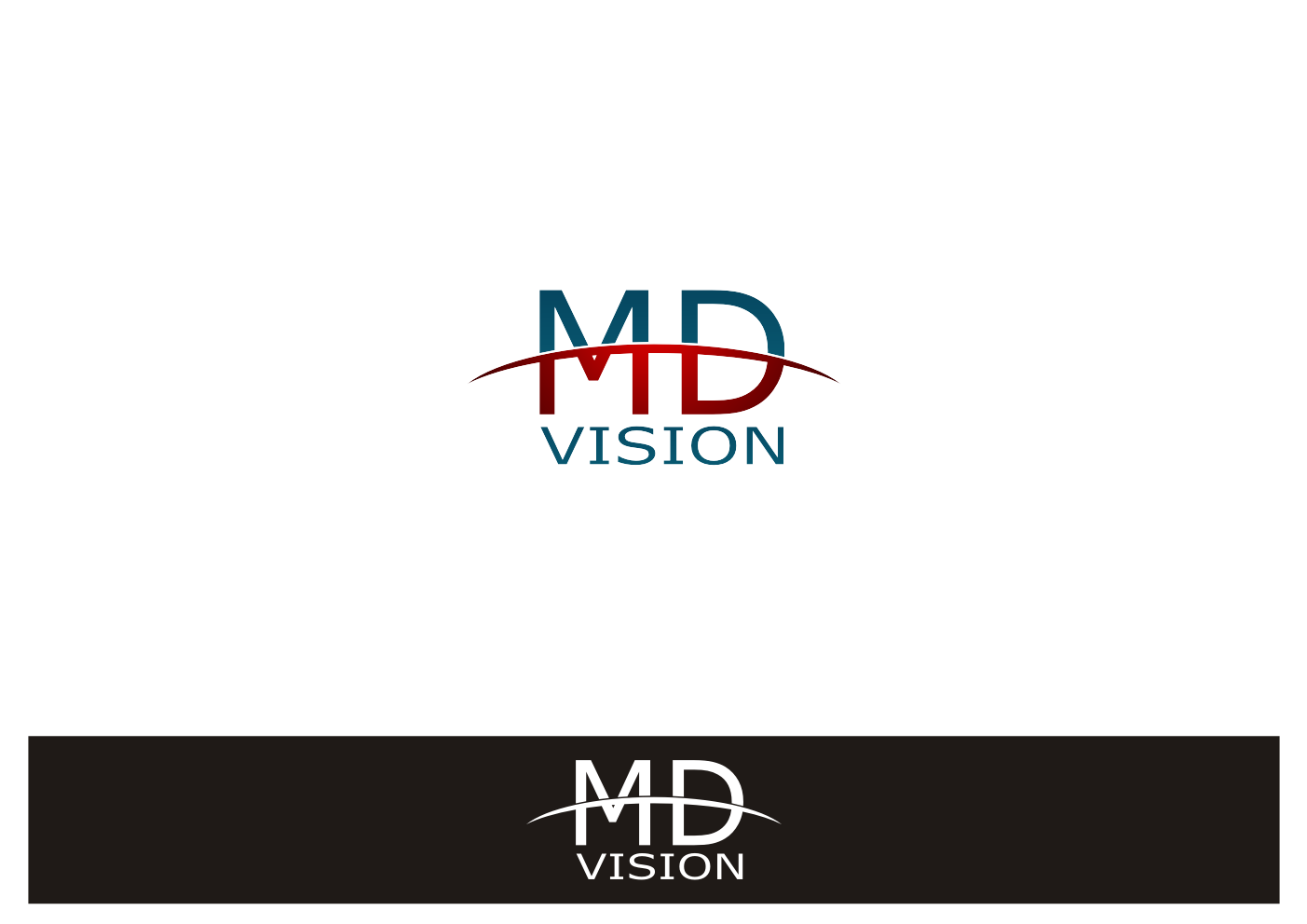 Logo-Design von tomy93 für MD Vision | Design #6650923