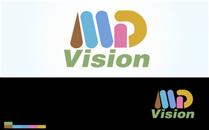 Logo Design by tballest for MD Vision | Design #6639785