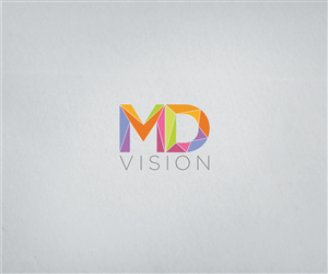 Design de Logo par Ellie Afonso pour MD Vision | Design : #6663960