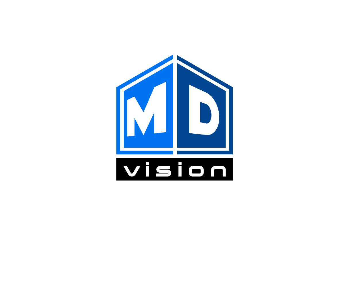 Logo Design by dreams and reality for MD Vision | Design #6636057