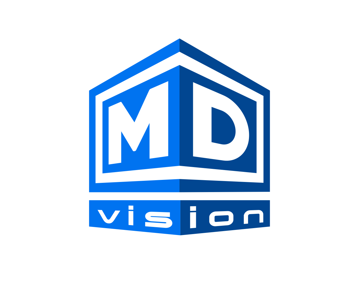 Logo-Design von dreams and reality für MD Vision | Design #6652444