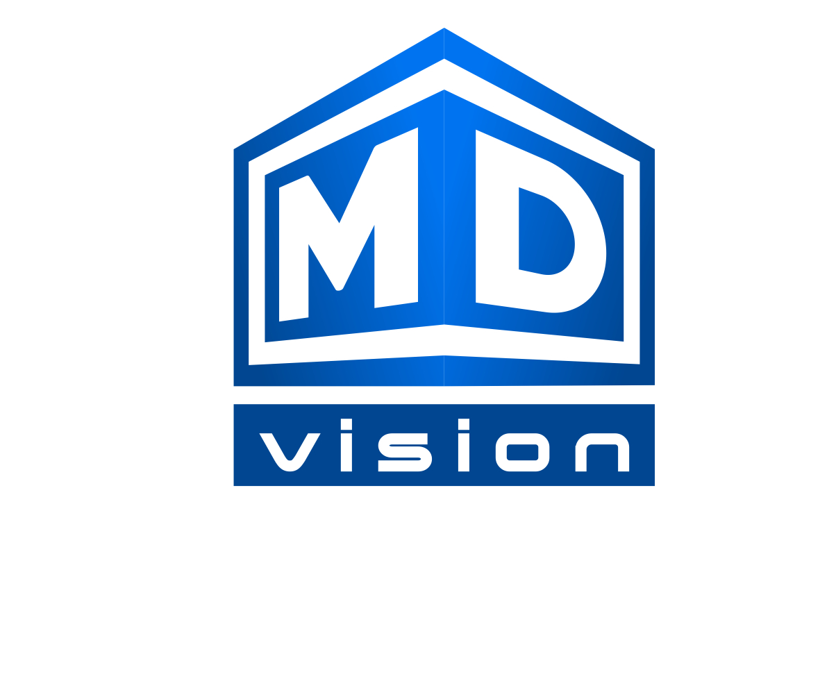 Logo Design by dreams and reality for MD Vision | Design #6652704