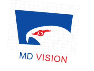 Logo Design by East and West Services Pvt. Ltd for MD Vision | Design #6669208
