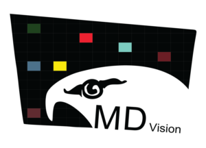 Design de Logo par Pint & Promotional Projects pour MD Vision | Design : #6669700