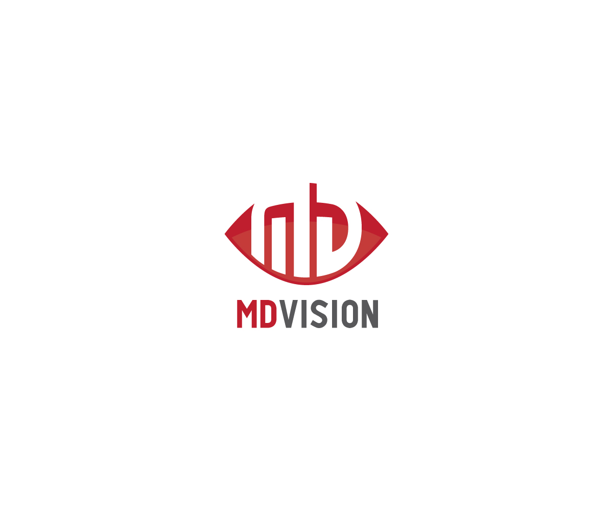 Design de Logo par taufik_alrahman pour MD Vision | Design #6615032