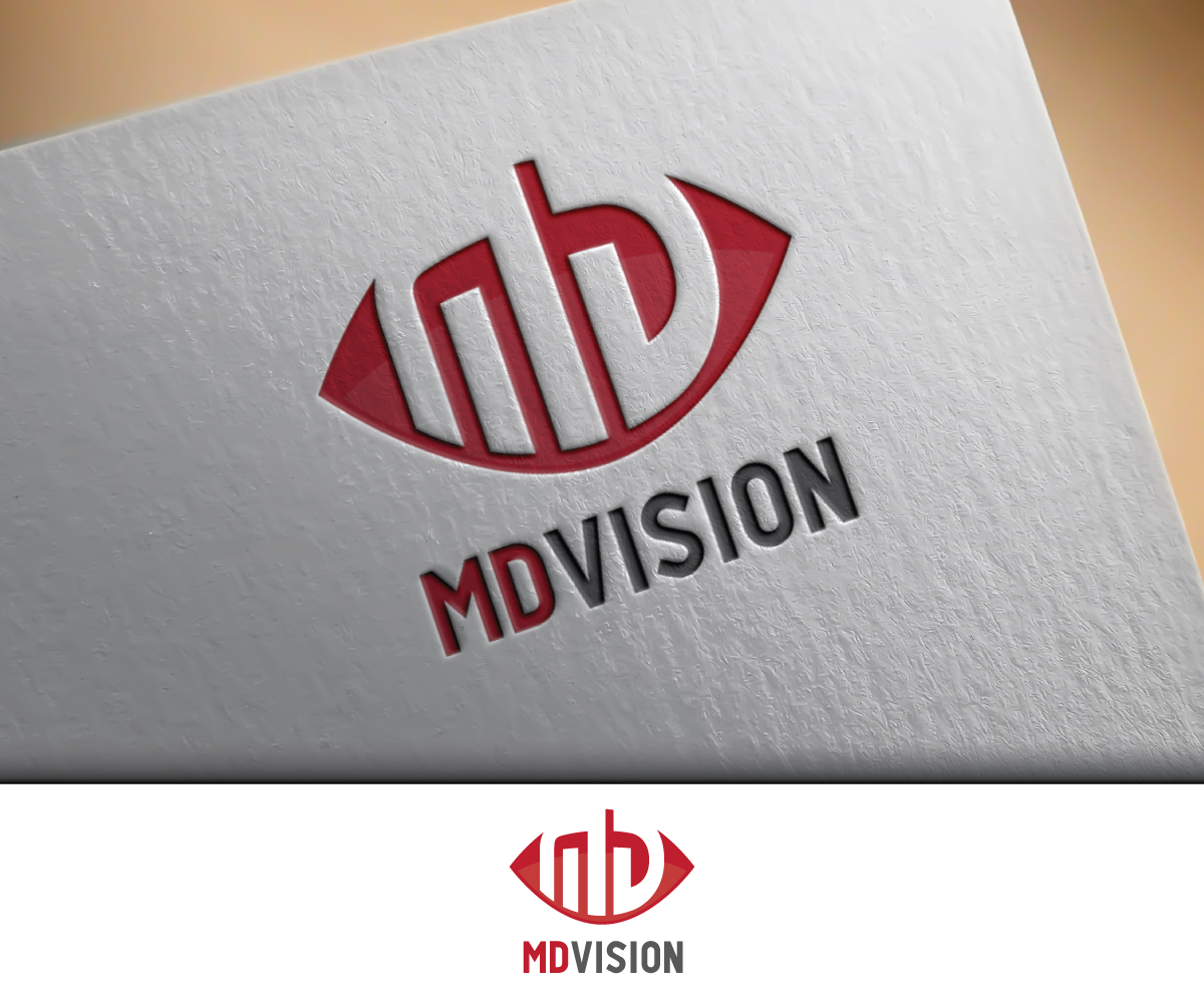 Design de Logo par taufik_alrahman pour MD Vision | Design #6628417