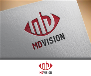 Design de Logo par taufik_alrahman pour MD Vision | Design : #6628417