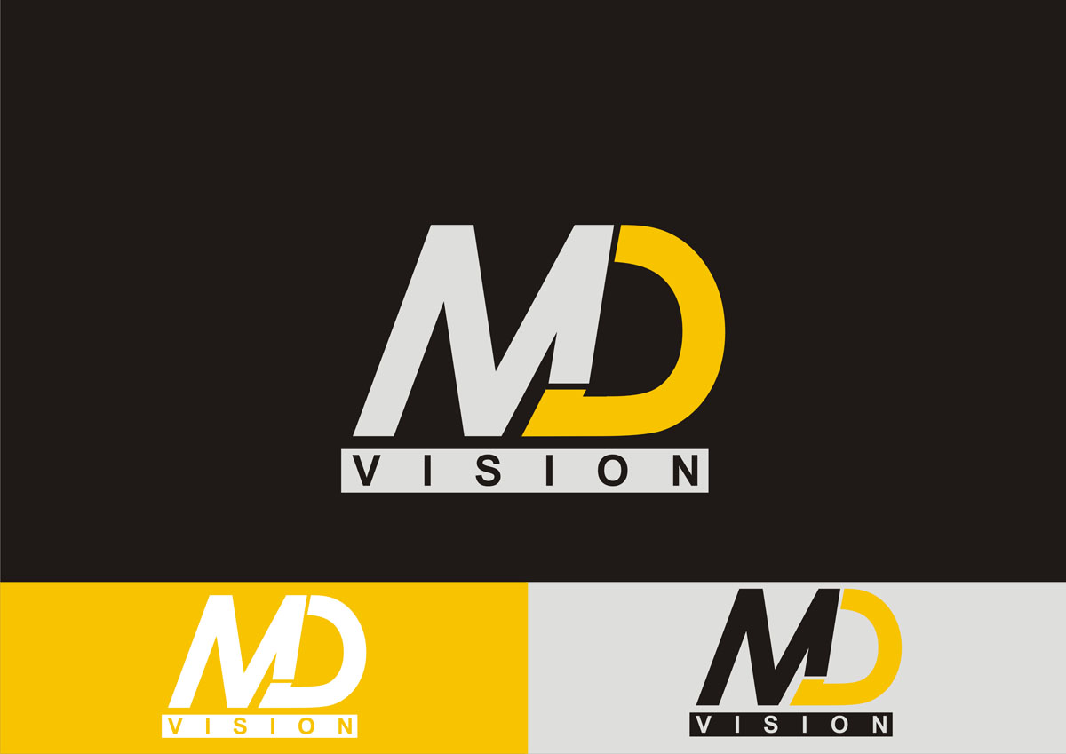 Design de Logo par rgrider pour MD Vision | Design #6634947