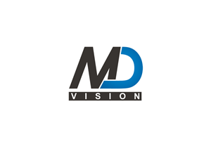 Logo Design by rgrider for MD Vision | Design #6643696