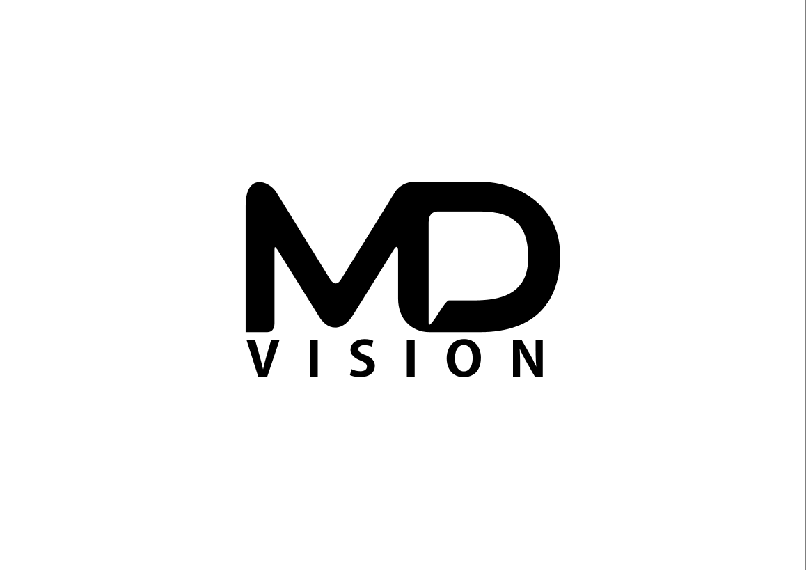 Logo Design by denny djoko for MD Vision | Design #6637706