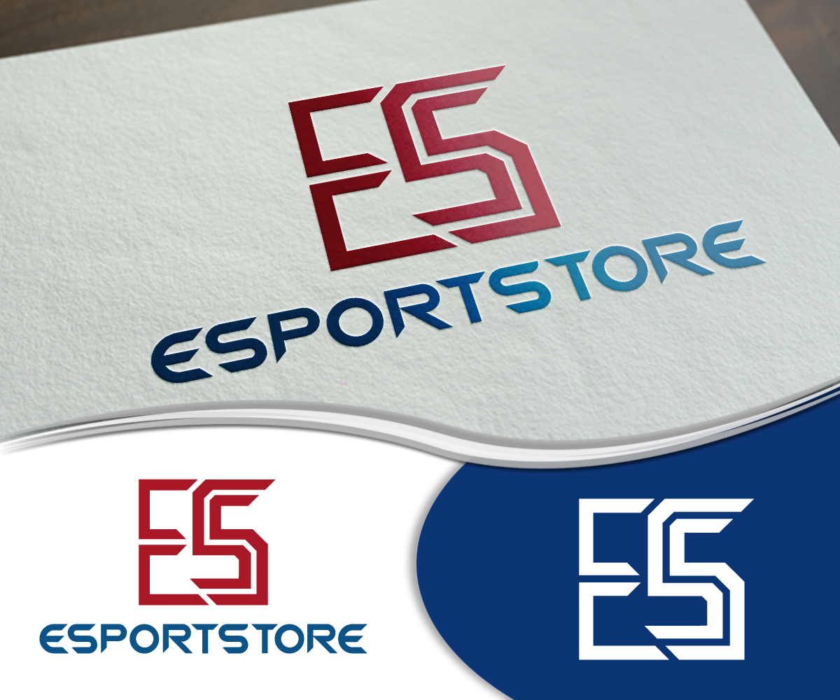 Logo Design by The Logo Island for Esportstore ESS | Design #6634207