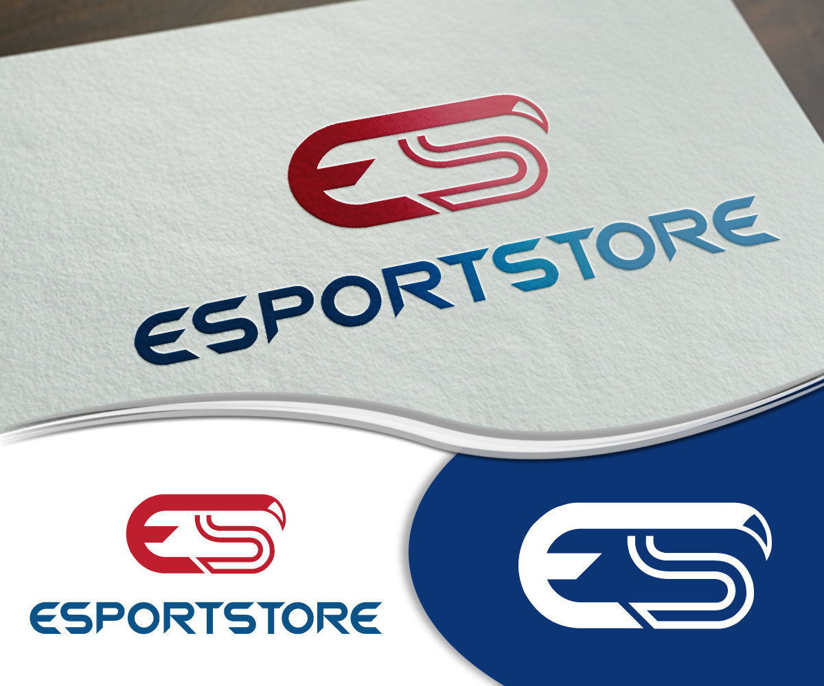 Logo Design by The Logo Island for Esportstore ESS | Design #6636786