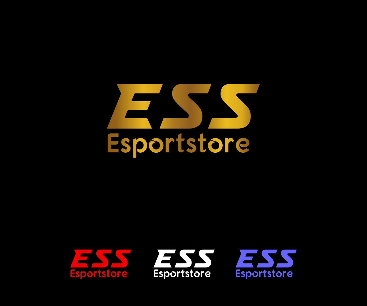 Logo-Design von anral22 für Esportstore ESS | Design #6627530
