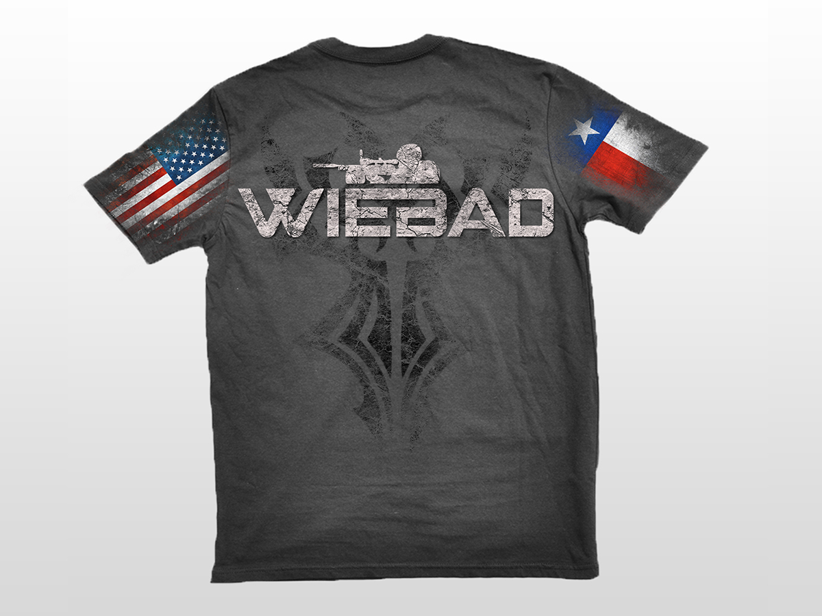 T-shirt Design by LifeLikeCreation for WieBad, LLC | Design #6587471
