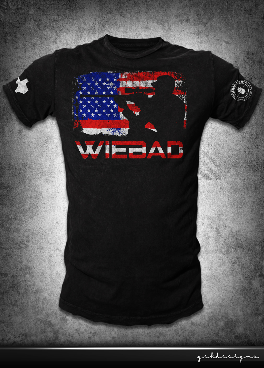 T-shirt Design by gekgrfx for WieBad, LLC | Design #6631895