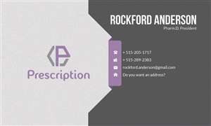 Business Card Design by Jackie Morrison