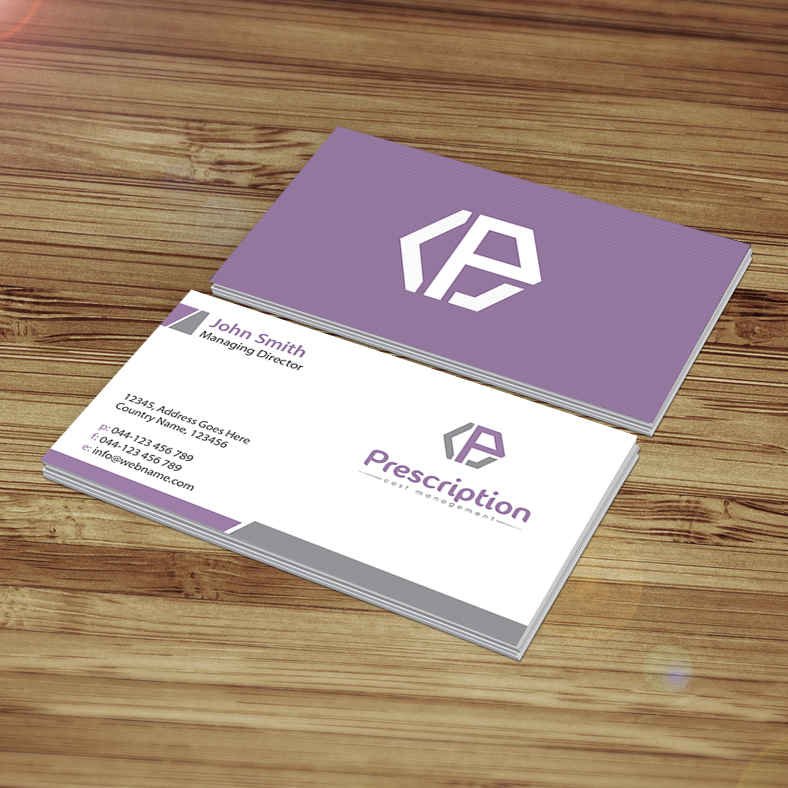 Visitenkarten-Design von Creations Box 2015 für dieses Projekt | Design #6594834