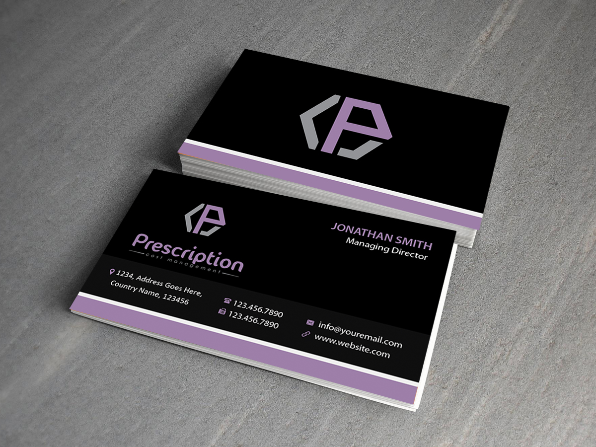 Visitenkarten-Design von Creations Box 2015 für dieses Projekt | Design #6594835