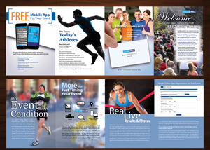Brochure Design by uk for Innovative Timing Systems | Design #6642284