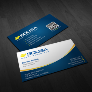 Business Card Design by elevenz