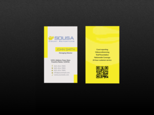 Design de Carte de Visite par Creations Box 2015 pour ce projet | Design : #6723766