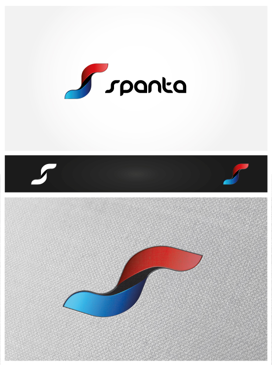 Logo Design by DUAL DESIGNER for SPANTA PTY LTD | Design #1754267