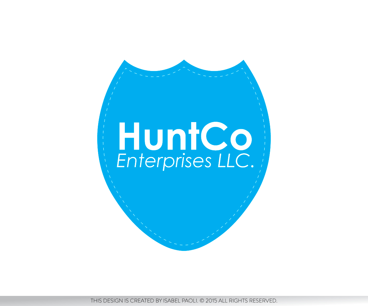 Diseño de Logo por isabel paoli para HuntCo Enterprises LLC. | Diseño #6586236