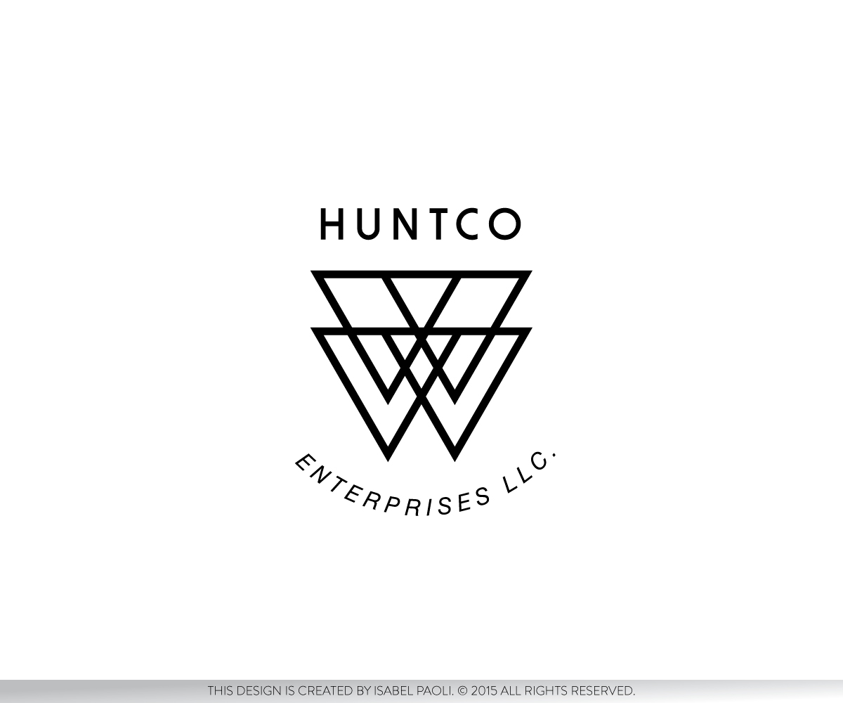 Diseño de Logo por isabel paoli para HuntCo Enterprises LLC. | Diseño #6586239