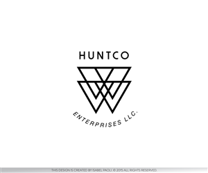 Logo Design by isabel paoli for HuntCo Enterprises LLC. | Design: #6586239