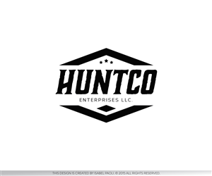 Logo Design by isabel paoli for HuntCo Enterprises LLC. | Design: #6586244