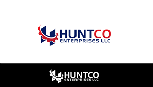 Logo Design by parshdelhi for HuntCo Enterprises LLC. | Design: #6604693