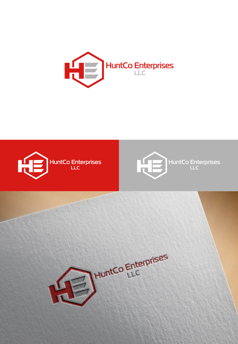 Logo Design by Djoyo for HuntCo Enterprises LLC. | Design #6622574