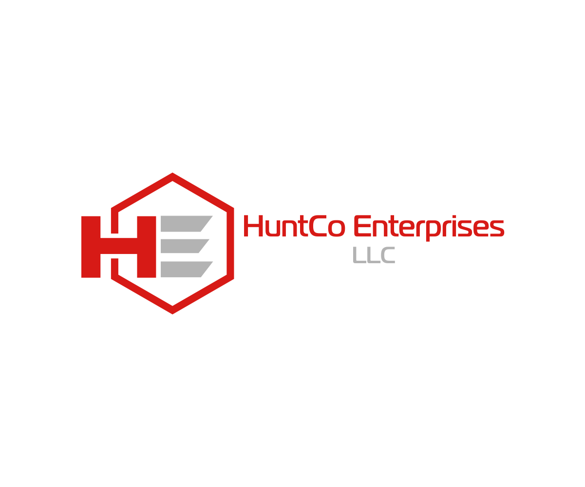 Diseño de Logo por Djoyo para HuntCo Enterprises LLC. | Diseño #6622580
