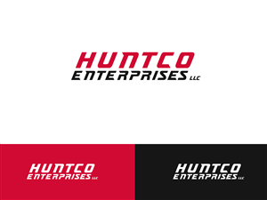 Logo Design by GZ Designs for HuntCo Enterprises LLC. | Design: #6586591