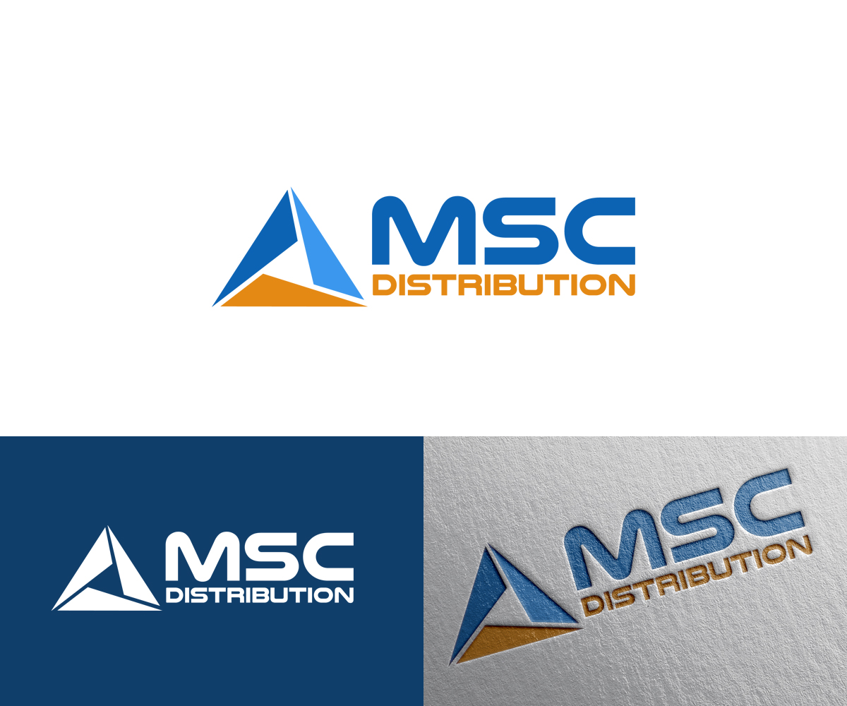 Serious, Upmarket, It Company Logo Design for MSC Distribution by