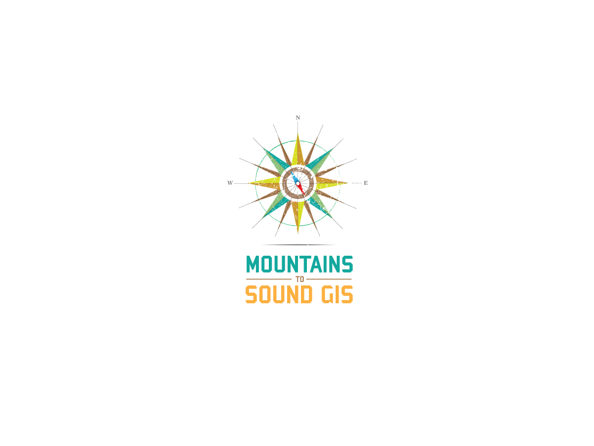 Logo Design by Artmin for Mountains to Sound GIS, LLC | Design #6631732